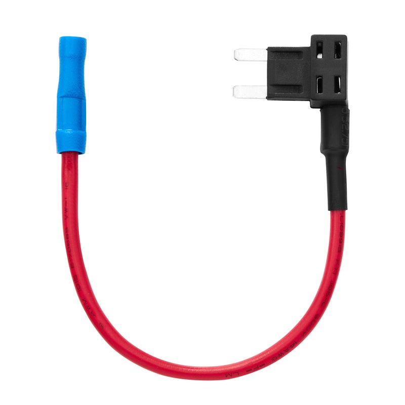 CHANZON [UL Wire] Chanzon 5Pcs 14awg Add-a-Circuit Fuse Tap Adapter ATM/Mini Fuse Holder for 30A Automotive Car Motorcycle - Image 4